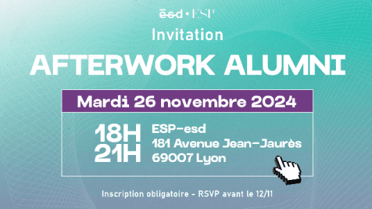 Afterwork Alumni ESD Lyon